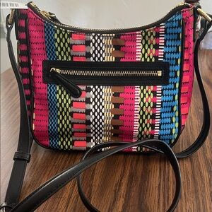 Vera Bradley Vibrant Patterned Crossbody Bag